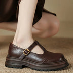Fleur | T-Bar Schuhe mit Vintage-Charme