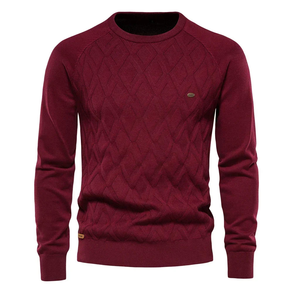 Alexander | Eleganter Pullover für Männer