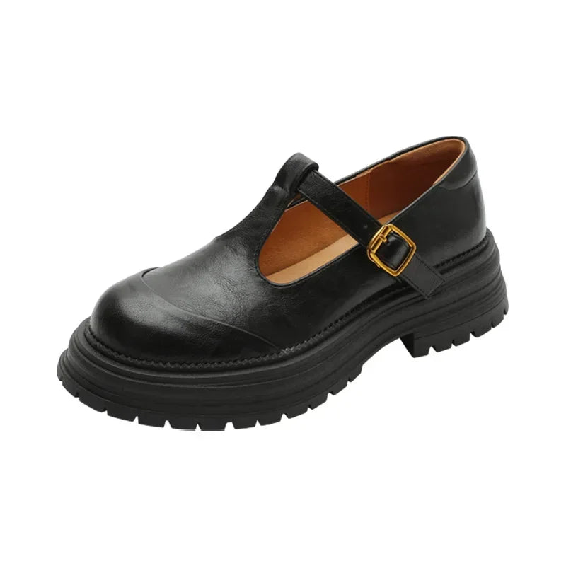 Mary Janes | Eleganter Leder-Schuh
