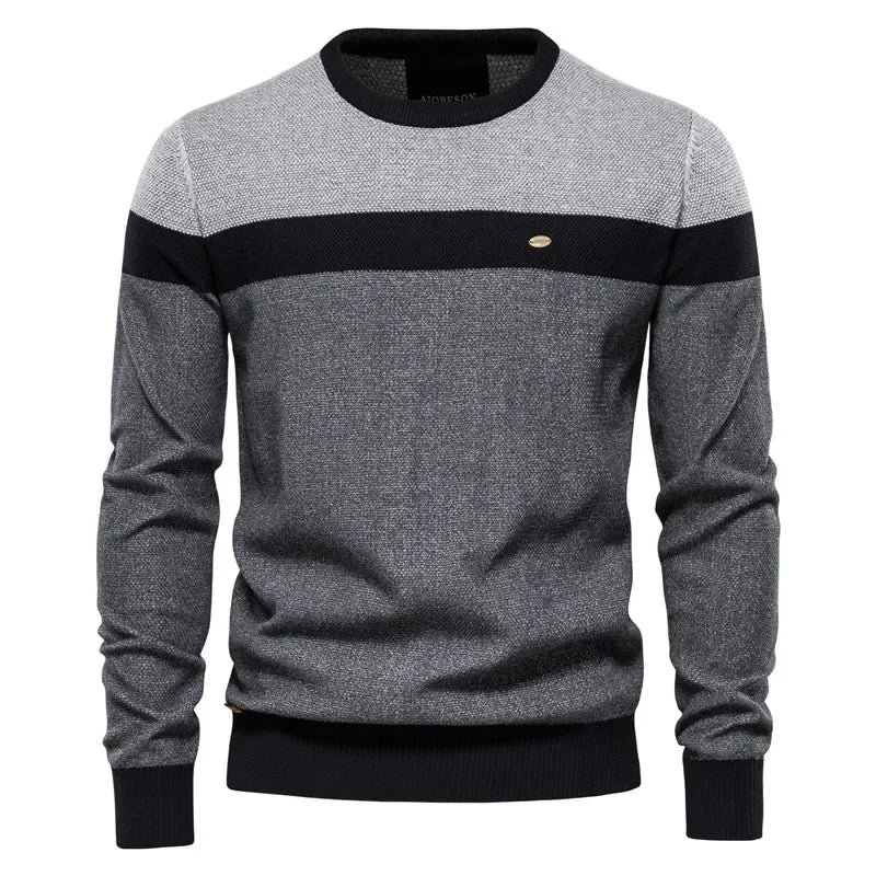 Vincent | Eleganter Pullover für Herren