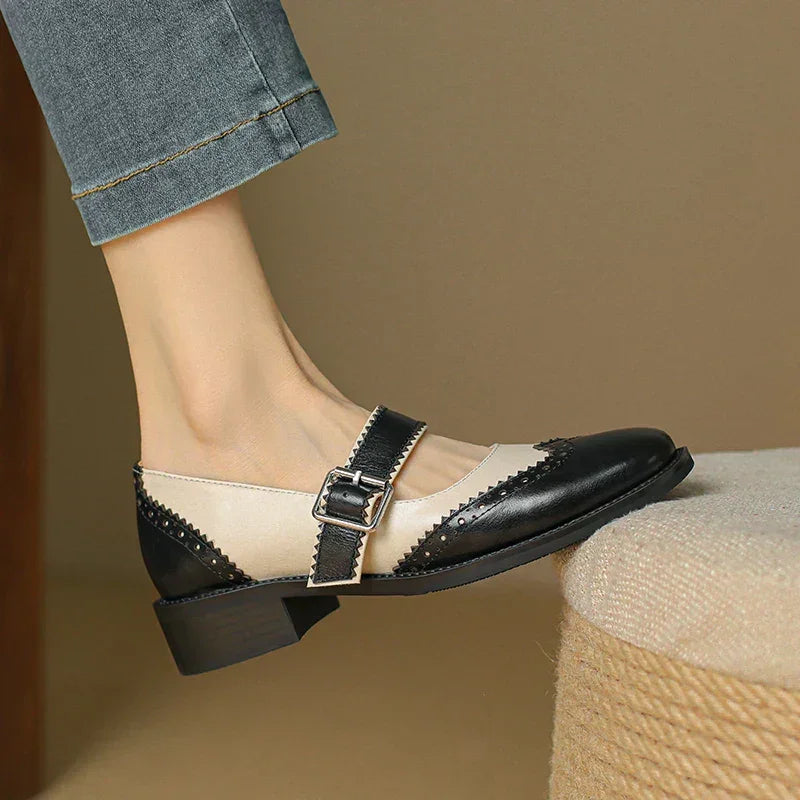 Mia | Leder Schuhe