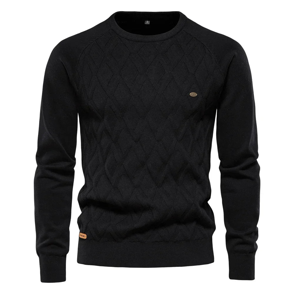 Alexander | Eleganter Pullover für Männer