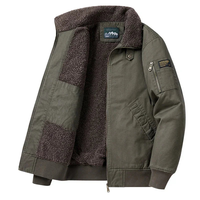 Crest | Herbst Militärjacke