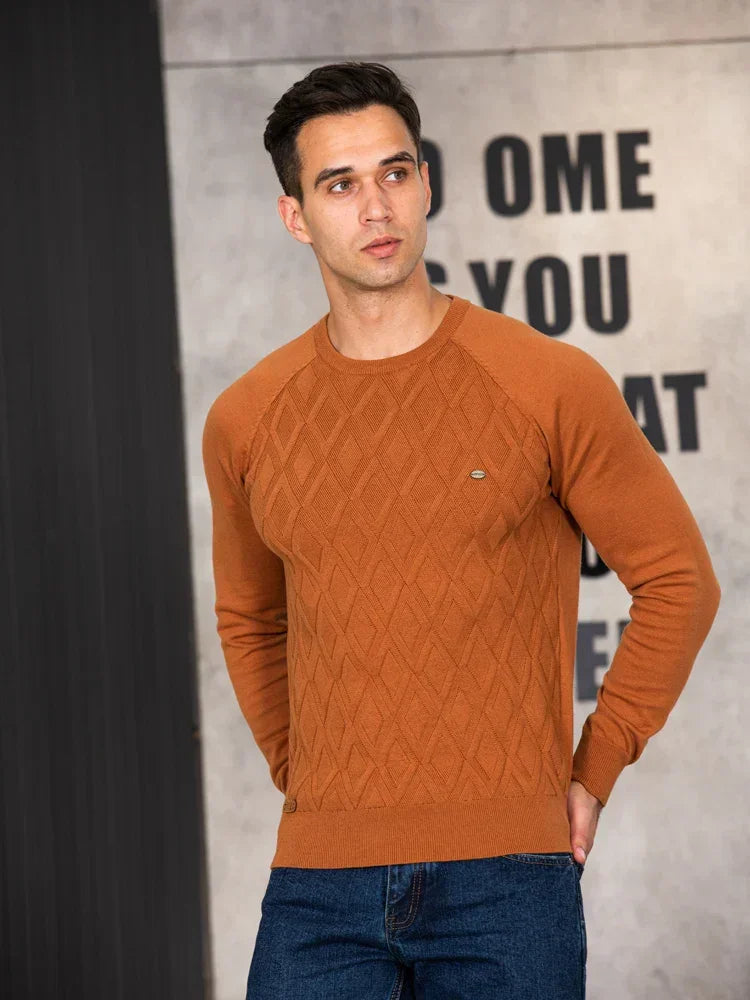 Alexander | Eleganter Pullover für Männer