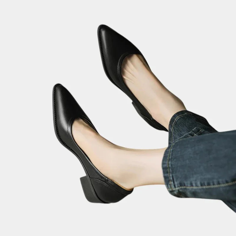 Léa | Mittelhohe Schuhe