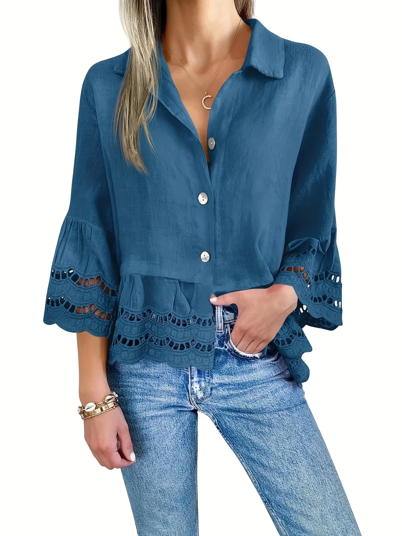 Emily | Luftige Chic-Bluse