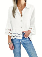 Emily | Luftige Chic-Bluse