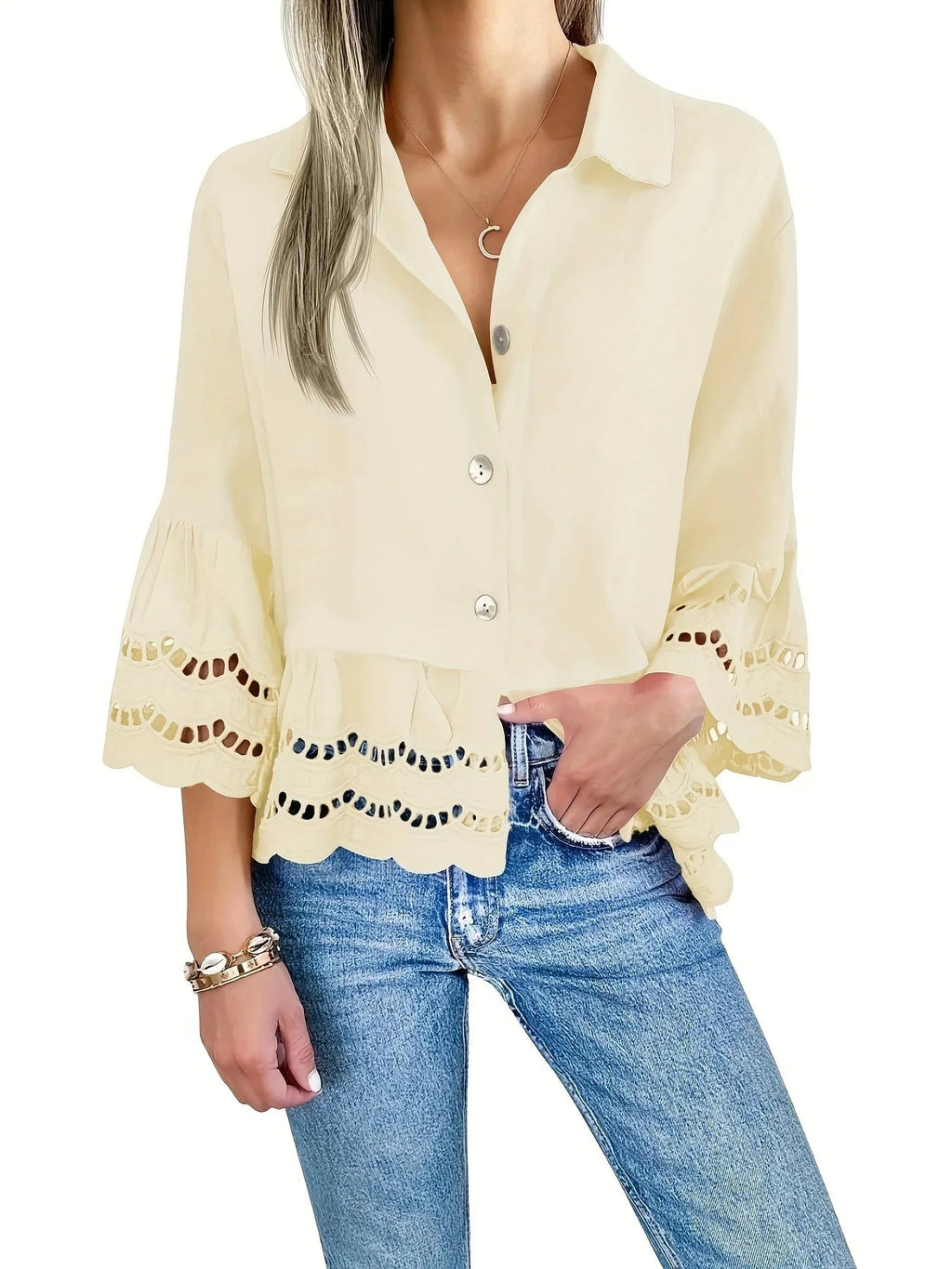 Emily | Luftige Chic-Bluse