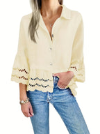 Emily | Luftige Chic-Bluse