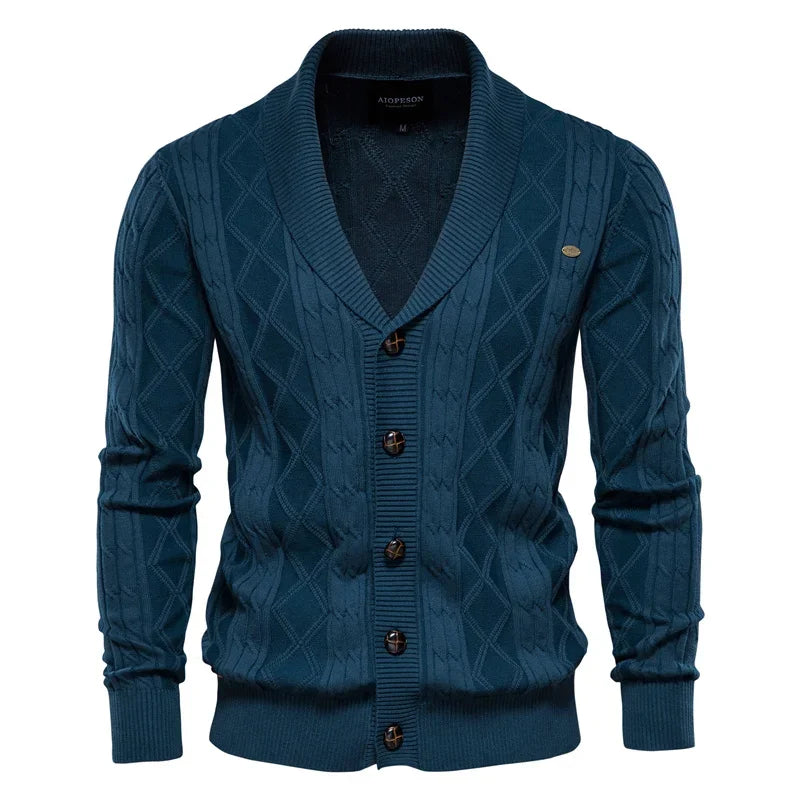 Beeckhoven | Herren Cardigan mit Knöpfen