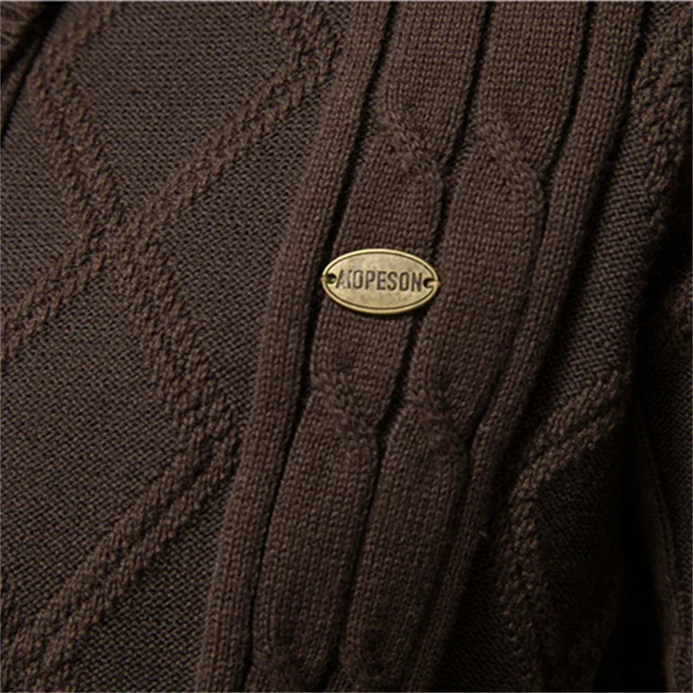 Beeckhoven | Herren Cardigan mit Knöpfen