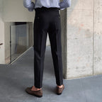 Edward | Elegante Hochtaillen-Hosen