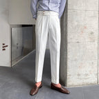 Edward | Elegante Hochtaillen-Hosen