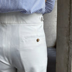 Edward | Elegante Hochtaillen-Hosen