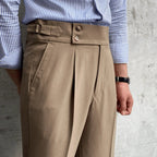 Edward | Elegante Hochtaillen-Hosen
