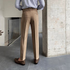 Edward | Elegante Hochtaillen-Hosen