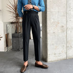 Edward | Elegante Hochtaillen-Hosen