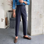 Edward | Elegante Hochtaillen-Hosen