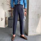 Edward | Elegante Hochtaillen-Hosen
