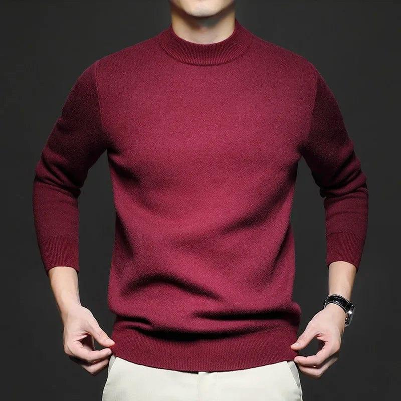 Florian | Zeitloser Stehkragenpullover