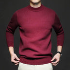Florian | Zeitloser Stehkragenpullover