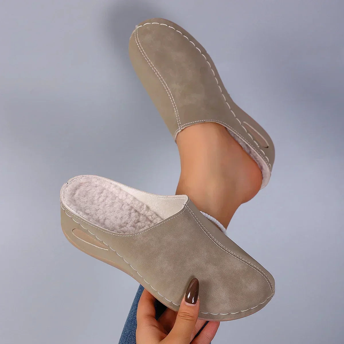 Polerine | Bequeme Orthopädische Hausschuhe