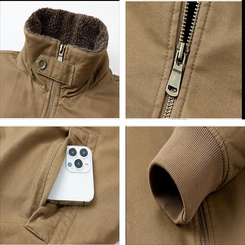Crest | Herbst Militärjacke