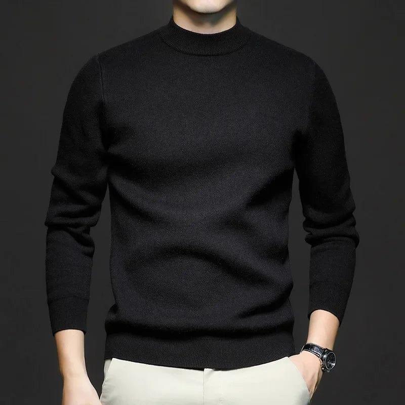 Florian | Zeitloser Stehkragenpullover
