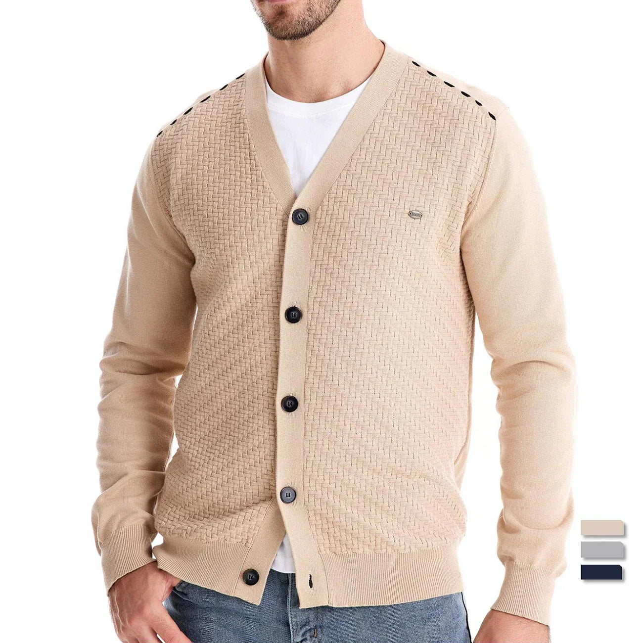 Tobias | Elegante Weste für Herren