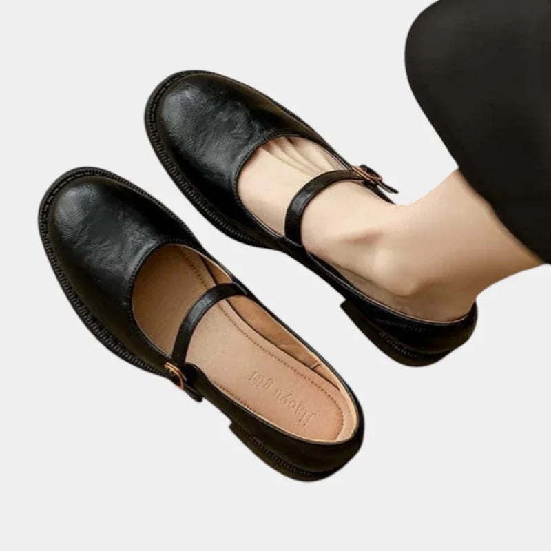 Anna | Klassische Leder-Schuh