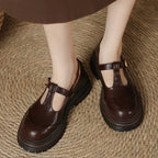 Fleur | T-Bar Schuhe mit Vintage-Charme