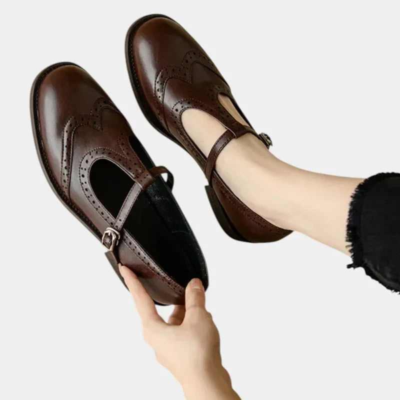 Miranda | Elegante Damenschuhe mit T-Band