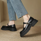 Mary Janes | Eleganter Leder-Schuh