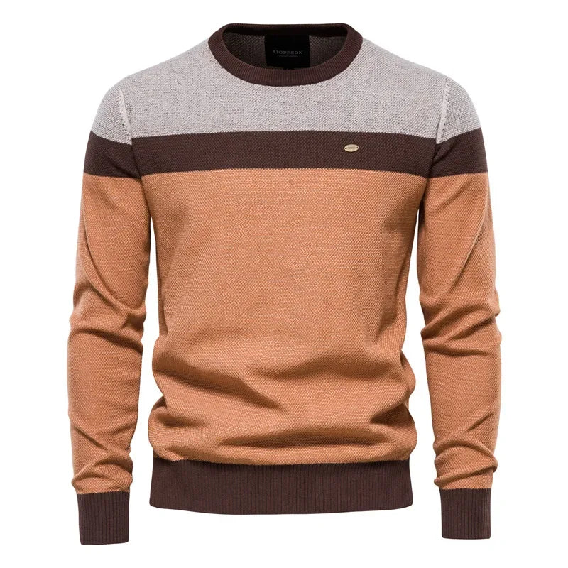 Vincent | Eleganter Pullover für Herren