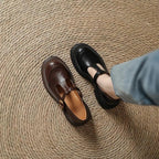 Mary Janes | Eleganter Leder-Schuh