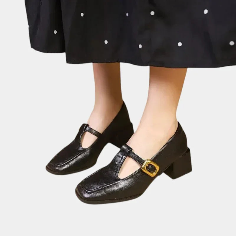 Ria | Zeitlose Damenschuhe mit Elegantem Absatz
