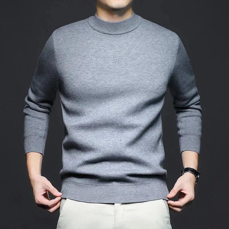 Florian | Zeitloser Stehkragenpullover