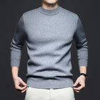Florian | Zeitloser Stehkragenpullover