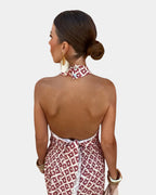 Prudence | Elegantes Ensemble mit schulterfreien Design