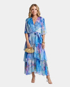 Gilda | Kleid mit Bindegürtel