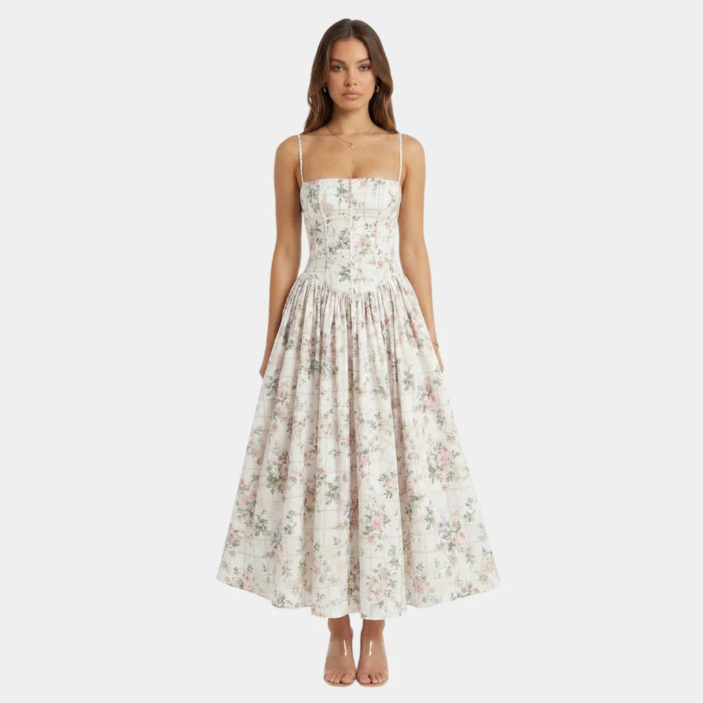 Oriane | Maxikleid Floral