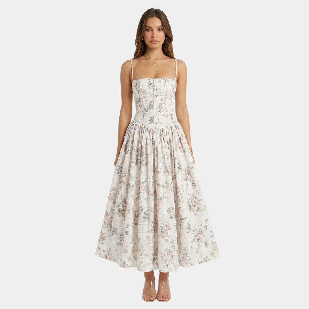 Oriane | Maxikleid Floral