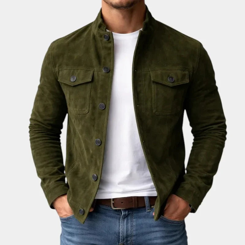 Lucien | Wildlederjacke