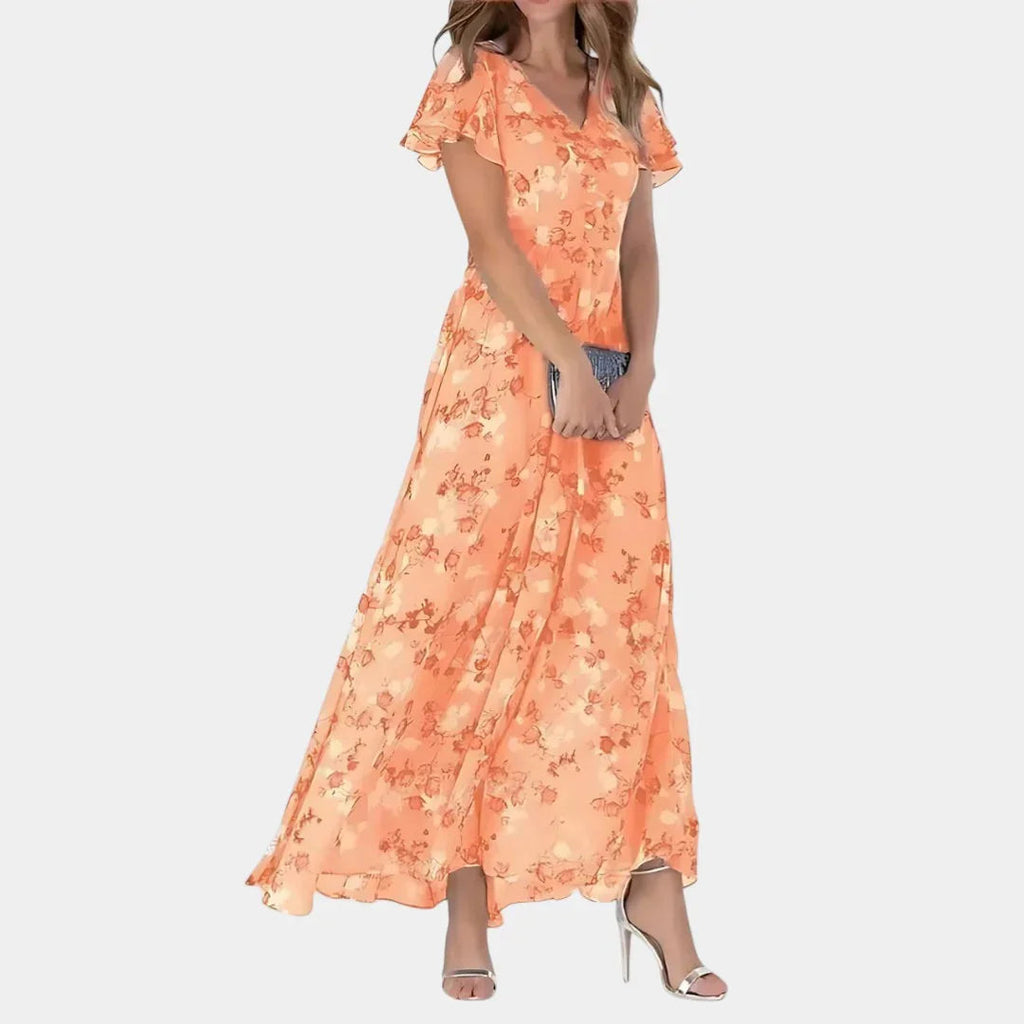 Camélia | Glamouröse, Bauchfreundliche Robe