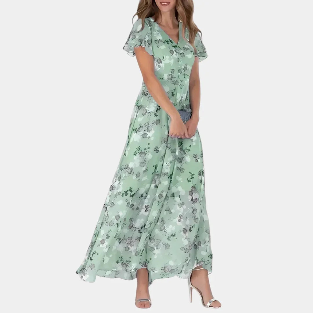 Camélia | Glamouröse, Bauchfreundliche Robe