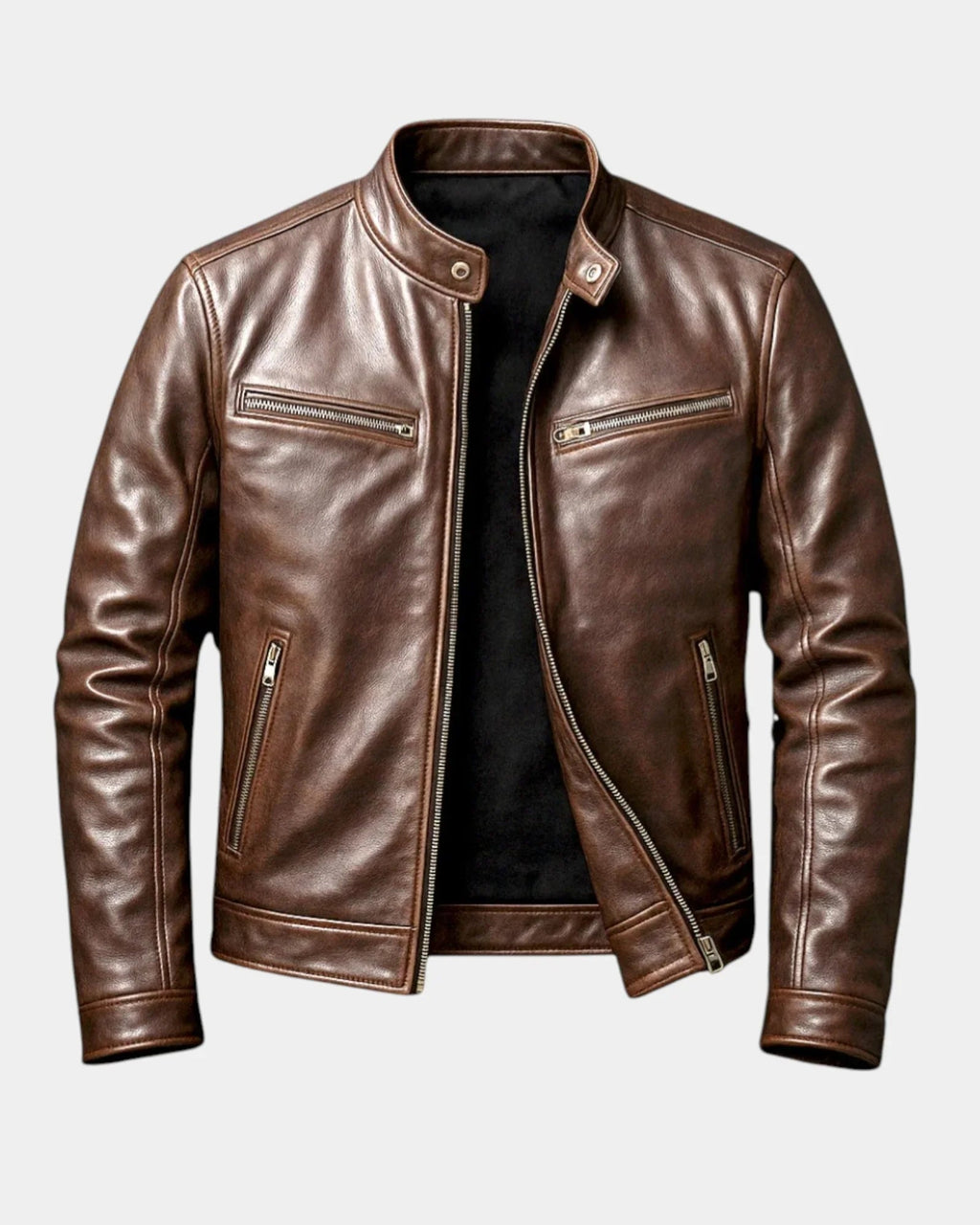Bastien | Vintage-Lederjacke
