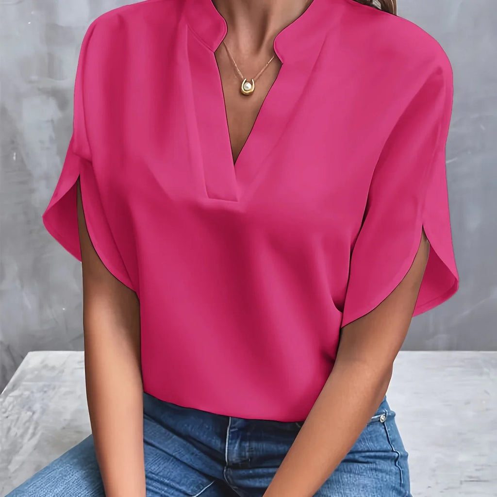 Vivian | Vielseitige Eleganz Bluse