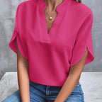 Vivian | Vielseitige Eleganz Bluse