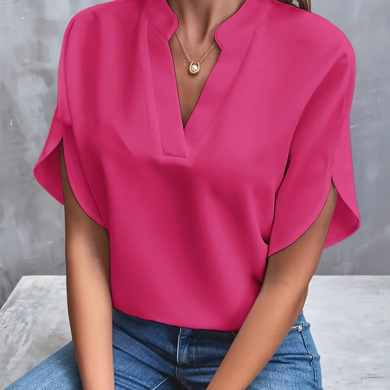 Vivian | Vielseitige Eleganz Bluse