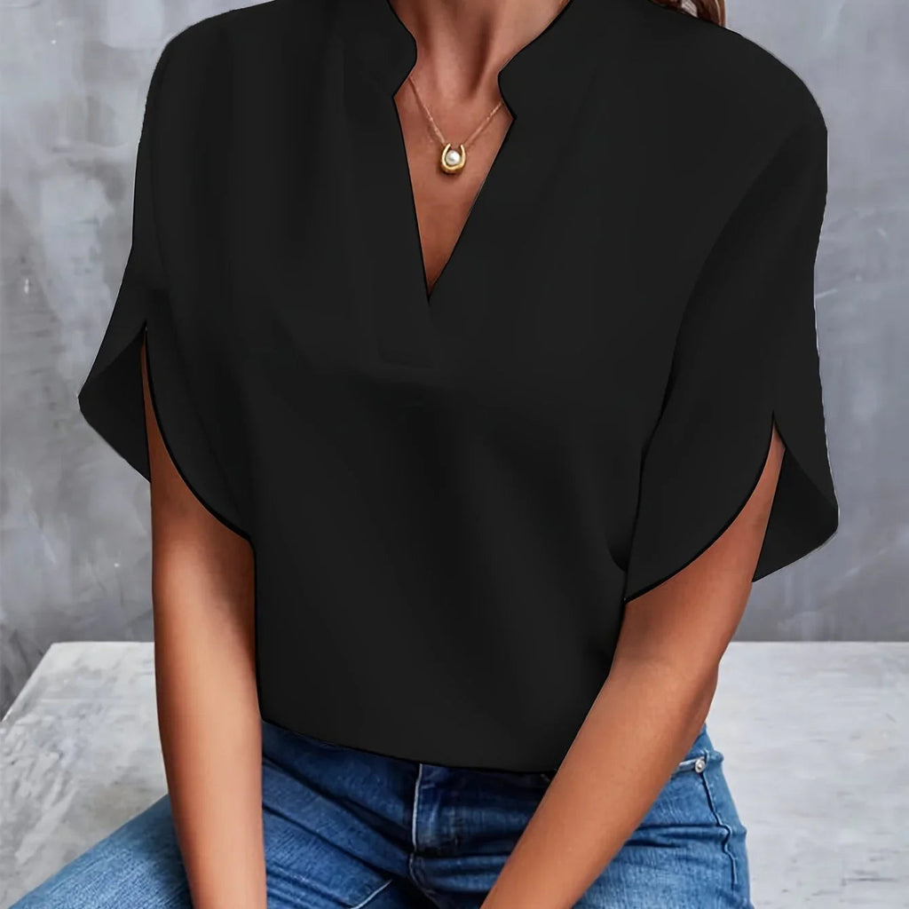 Vivian | Vielseitige Eleganz Bluse